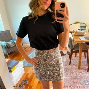 Small Cropped Wilfred Tee